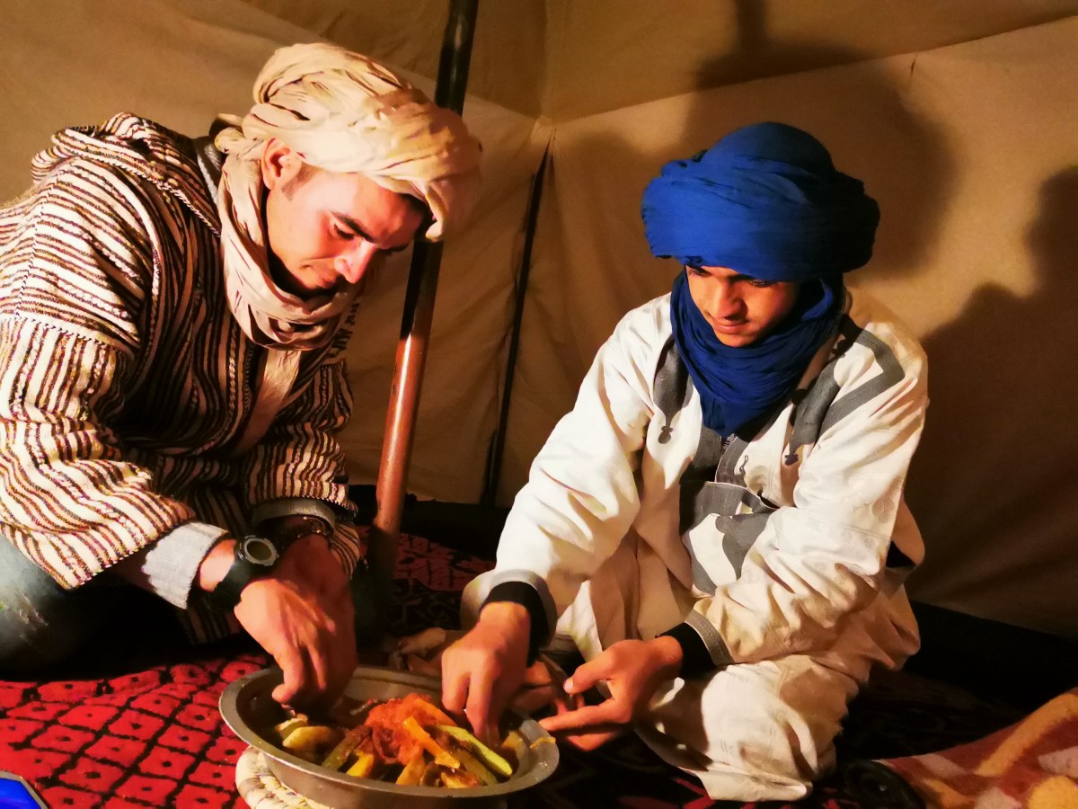 La cuisine d&rsquo;Hamid : le&nbsp;couscous