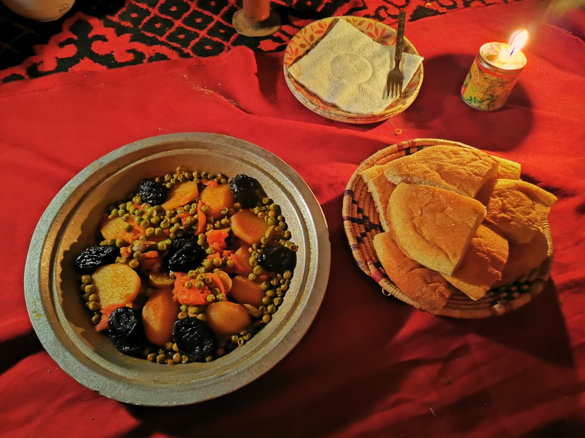 La cuisine d&rsquo;Hamid : le&nbsp;Tajine