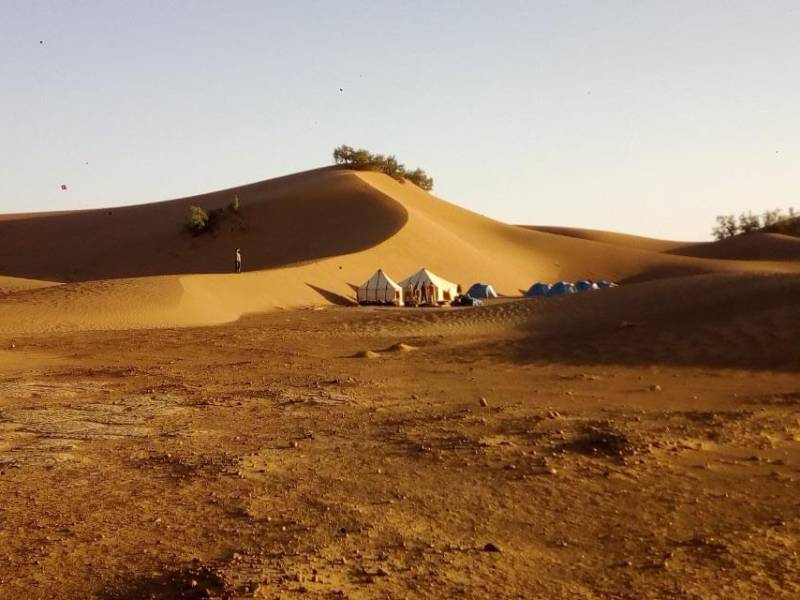 Dix nuits dans le&nbsp;Sahara
