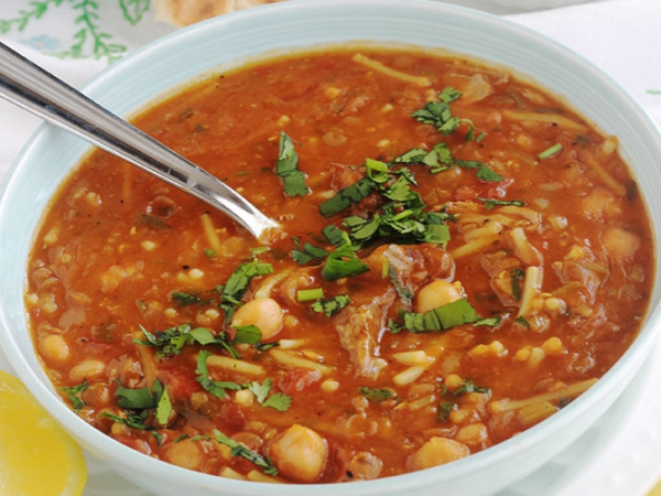 La cuisine d&rsquo;Hamid:  La soupe&nbsp;Nomade