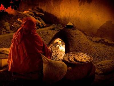 La cuisine d&rsquo;Hamid: Pain des&nbsp;Nomades